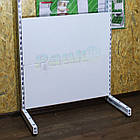 Задня глуха панель для торгового стелажа Рістел 1200х440 мм, металева панель для стелажа, задня стінка торгівельного стелажа, фото 2