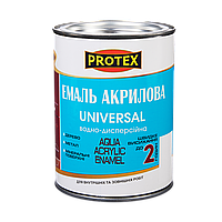 Емаль акрилова ВД Universal PROTEX 0.88кг (0.75л) база А для тонування
