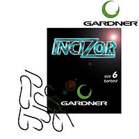 Крючок Gardner Incizors Barbed (10шт)