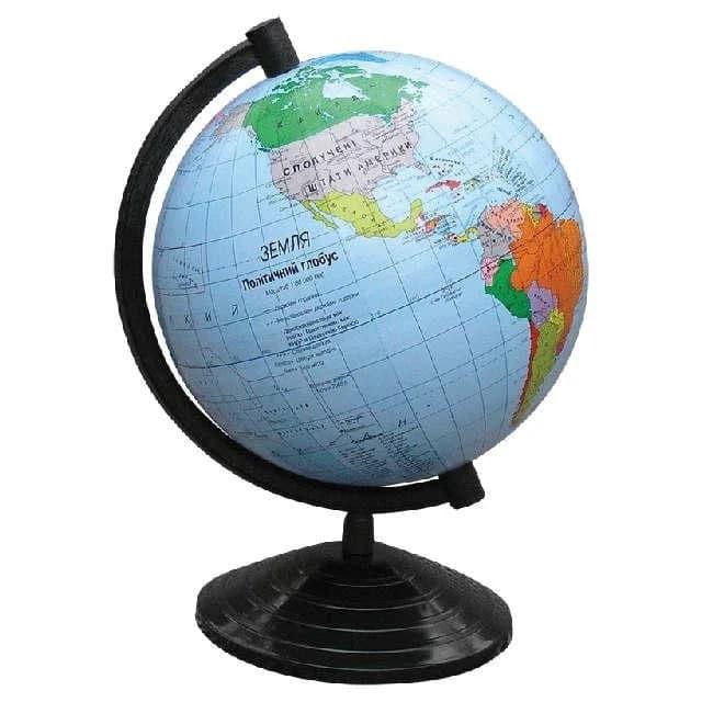 Глобус політичний 260 мм, фото 1