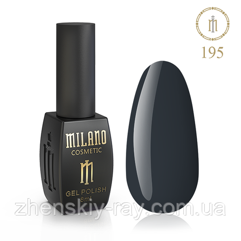 Гель-лак Мілано milano No195, 8 мл, фото 1