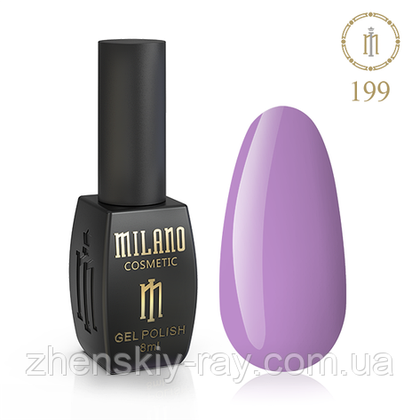 Гель-лак Мілано milano No199, 8 мл, фото 1