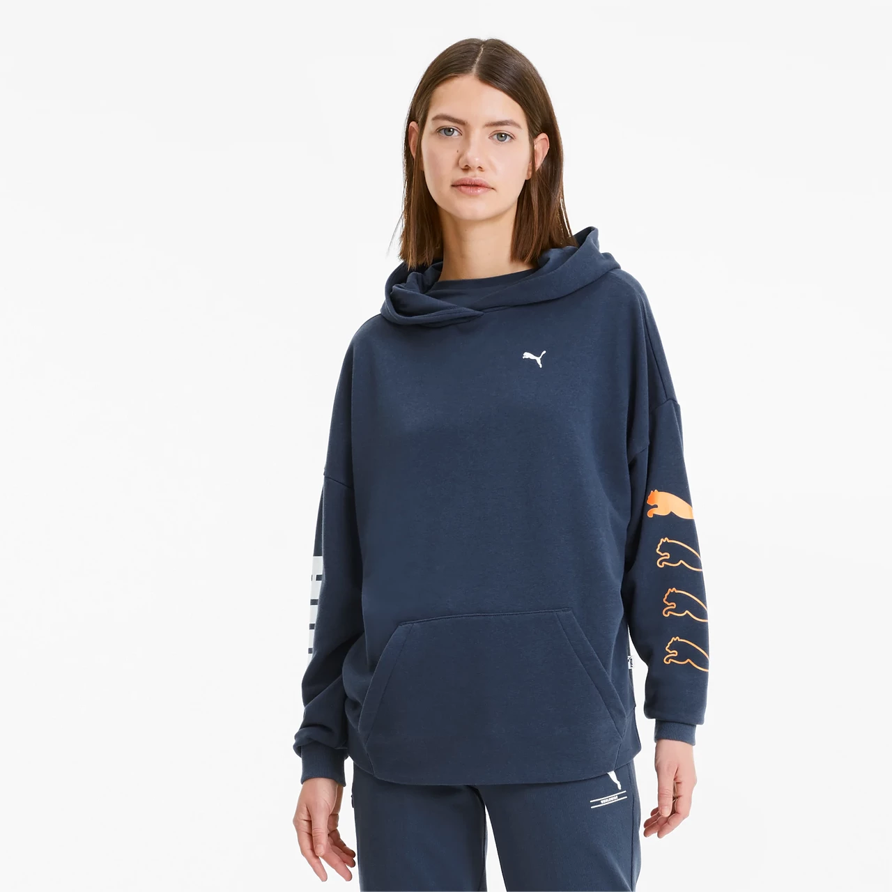 Жіноче худі PUMA Rebel women's Hoodie ОРИГИНЛ (розмір S, M)