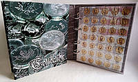 Альбом для монет 1 доллар США серий "Президенты" и "Сакагавея"