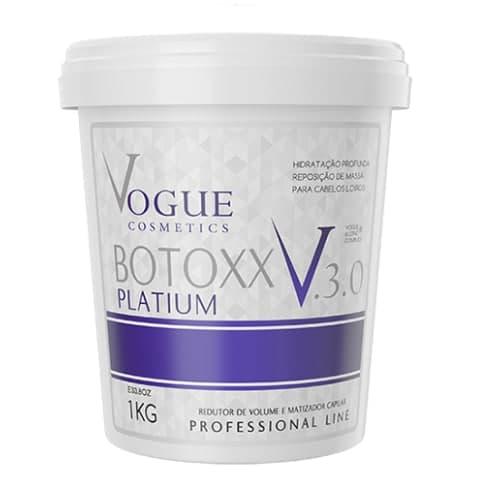 Бoтeкc для волосся Vogue Bottoxx Platinum 3.0