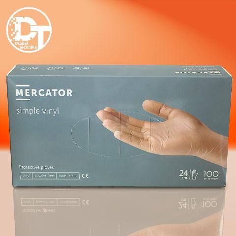 Рукавички Вінілові Simple Vinyl (М) 100 шт