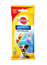 Ласощі Pedigree DentaStix (для собак малих порід вагою 5-10 кг) 45г