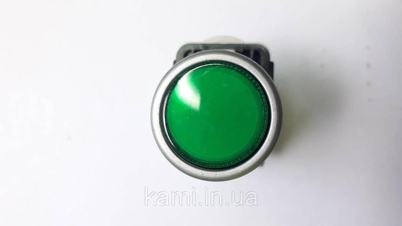 Кнопка увімкнення AC 660 V 10 A AC-15 "Запуск верстата", фото 1