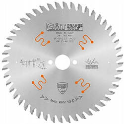 Пила для розкрою ламінату й ДСП D160x20x2,2 Z48 281.760.48H