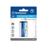Літієва батарейка Westinghouse Lithium  CR9V 1шт/уп blister
