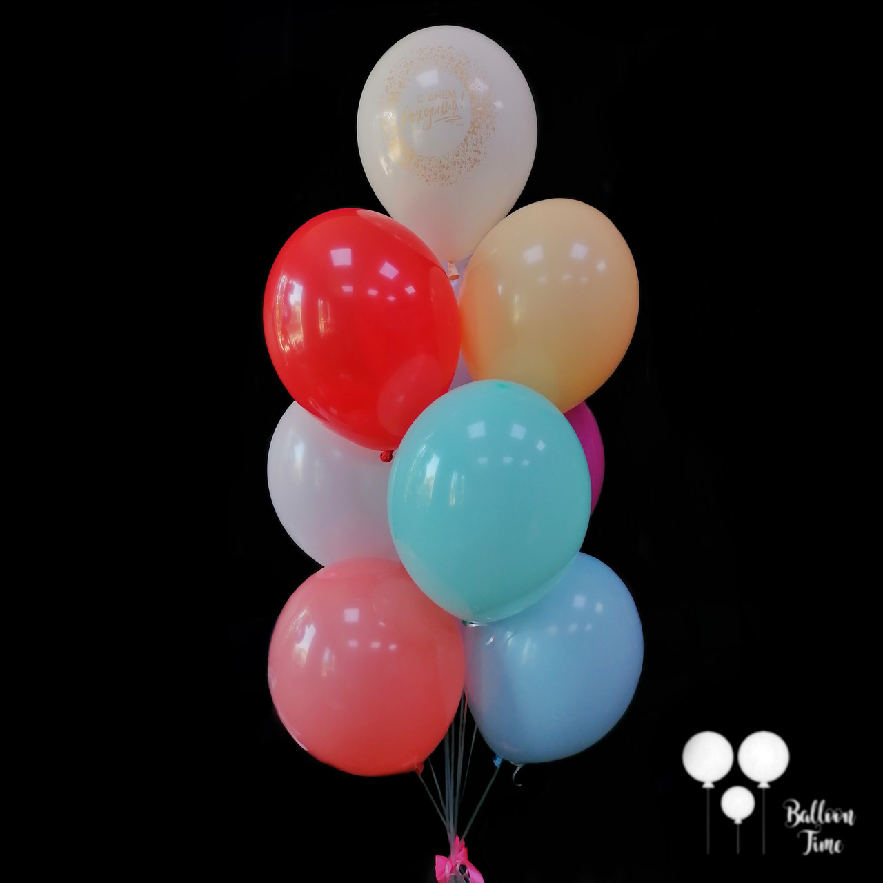 Фонтан куль на день народження