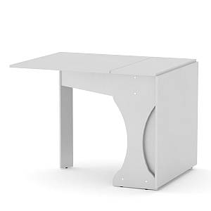 Розкладний стіл-книжка - 4 Білий