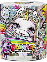 Poopsie Glitter Unicorn . Пупси блейстящий единорог сюрприз со слаймом