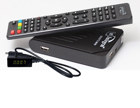 Т2 ресивер Sat-Integral 5052 T2 Mini з виносним IR приймачем, фото 1