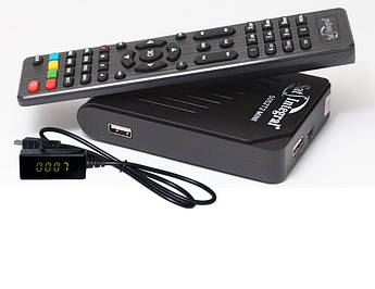 Т2 ресивер Sat-Integral 5052 T2 Mini з виносним IR приймачем