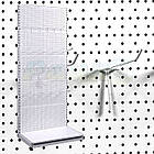 Перфорована панель на стелаж Рістел 950х440 мм, задня перфорована панель, торгова панель з перфорацією для стелажа, фото 2