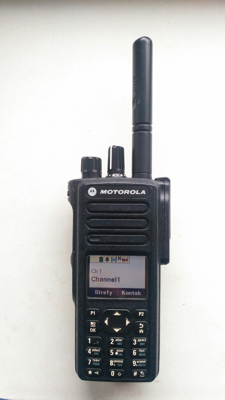 Цифрова рація Motorola DP 4800 VHF 136-174Mhz AES Б/У