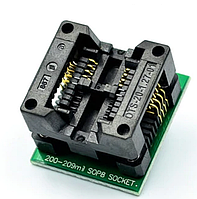 SOP8-DIP8 адаптер для програматора 200mil