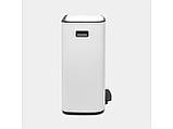 Бак для сміття з педаллю Brabantia Bo Pedal Bin 2х30 л 211447, фото 4
