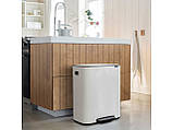 Бак для сміття з педаллю Brabantia Bo Pedal Bin 2х30 л 211447, фото 5