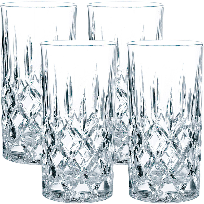 Набір високих склянок для коктейлів Nachtmann Noblesse 375 мл 4 шт 89208