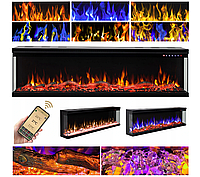 Електричний камін AFLAMO LED UNIQUE 107