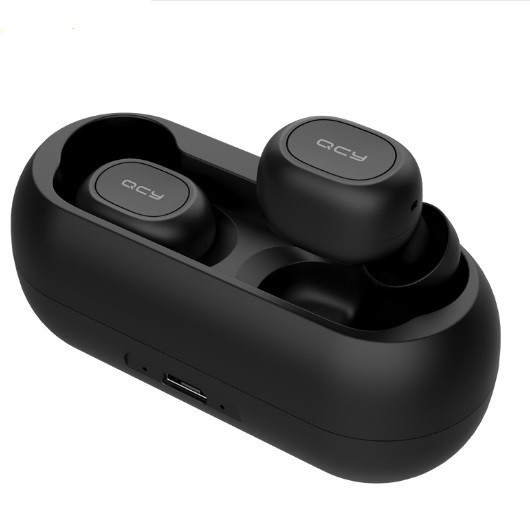 Бездротові навушники Bluetooth QCY T1 (QS1) Black