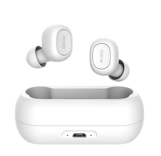 Бездротові навушники Bluetooth QCY T1 (QS1) White