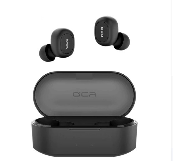 Бездротові навушники Bluetooth QCY T2 (QS2) Black