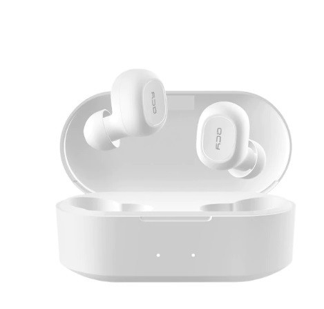 Бездротові навушники Bluetooth QCY T2 (QS2) White