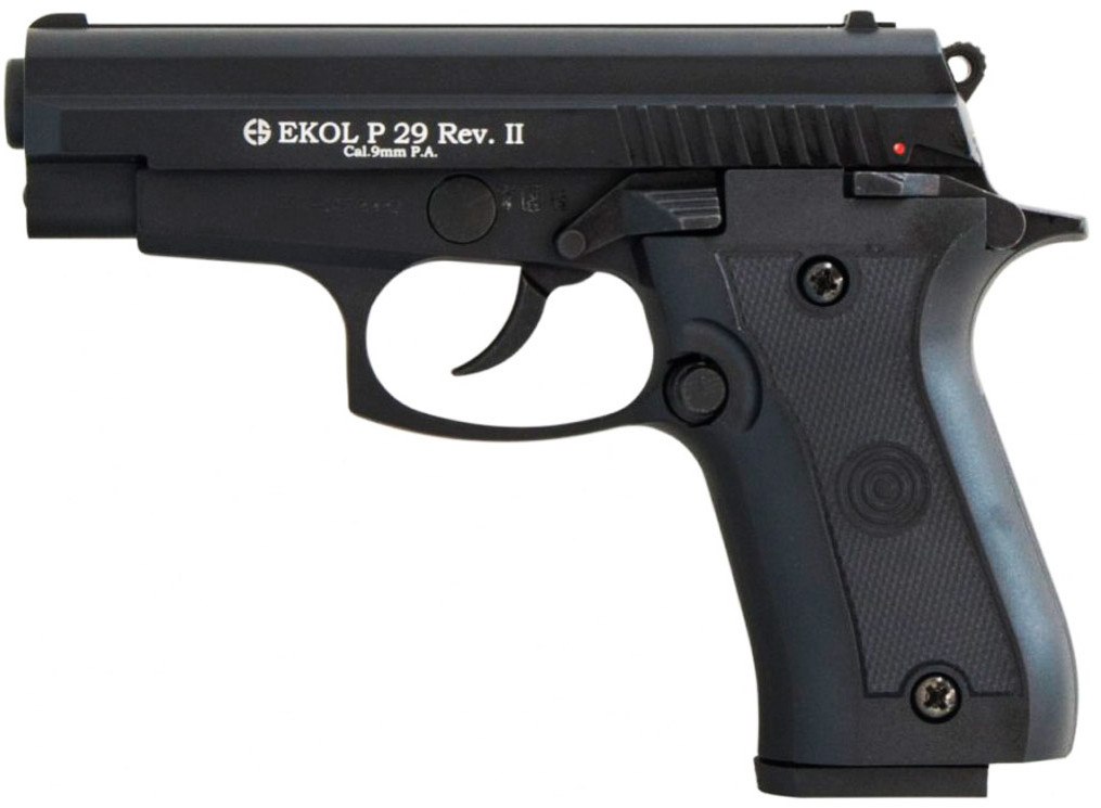 Стартовий пістолет Ekol P-29 Rev-2 (black)