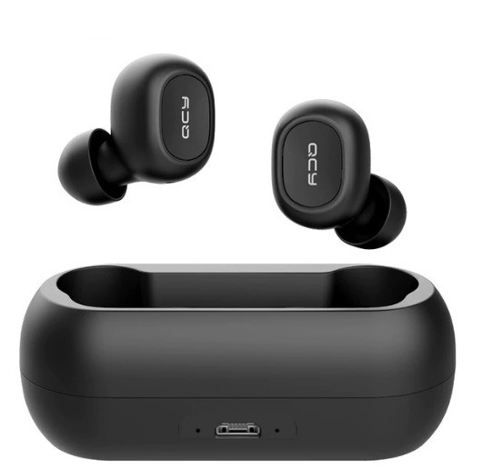 Бездротові навушники Bluetooth QCY QS1 (T1) Black