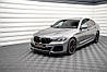 Спліттер BMW G30 M-Sport LCI (20-23) тюнінг обвіс елерон (V1), фото 10