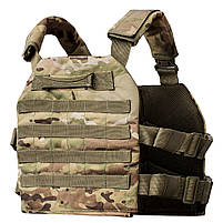 Плитоноска (Plate Carrier) Multicam, фото 3