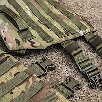 Плитоноска (Plate Carrier) Multicam, фото 6