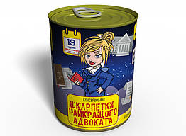 Консервовані Шкарпетки Memorable Найкращого Адвоката Жіночі, 2450595 - 888