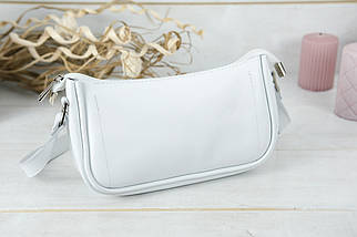 Жіноча сумка Джулс з натуральної шкіри колір Білий, фото 5