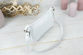 Жіноча сумка Джулс з натуральної шкіри колір Білий, фото 3