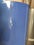 Світловідбивна термоплівка для тканини синя 1 метр, фото 3