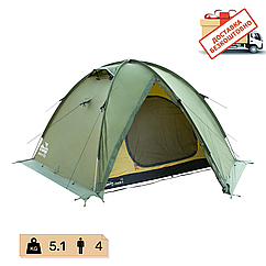 Намет Rock 4 місний v2 Tramp, TRT-029-green