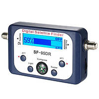 Цифровой измеритель спутникового сигнала Satfinder SF-95DR