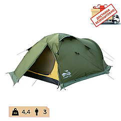 Намет Mountain 3 місний Tramp, TRT-023-green