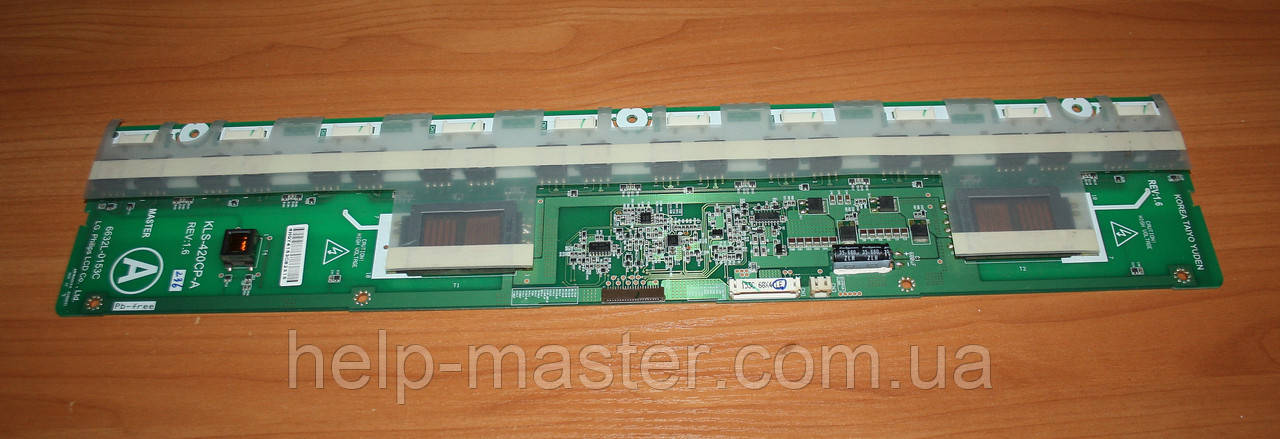 Інвертори для РК ТВ KLS-420CP-A REV1.6 6632L-0153C