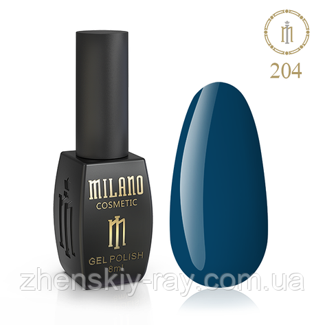 Гель-лак Мілано milano No204, 8 мл, фото 1