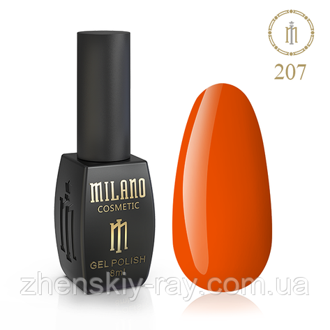 Гель-лак Мілано milano No207, 8 мл, фото 1
