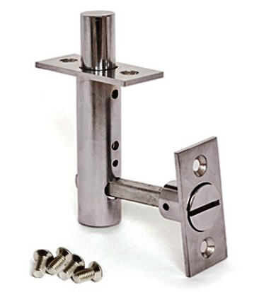 Засувка торцева Apecs FL-0360-CR (Шпінгалет торцевий Apecs)