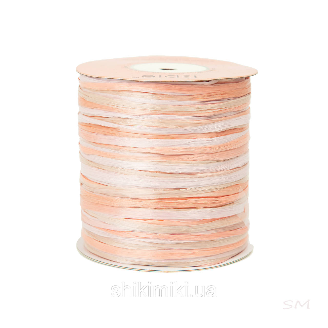 Рафія ISPIE, колір Sunset Glow