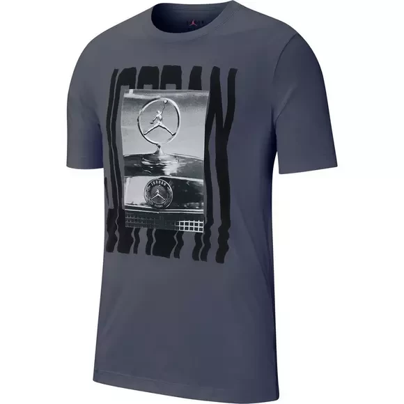 Мужская футболка Jordan Men's Wavy Photo Crew Tee ОРИГИНАЛ (размер М) - фото 1 - id-p1435246775