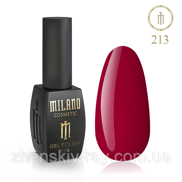 Гель-лак Мілано milano No213, 8 мл