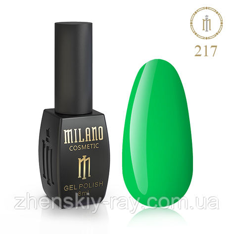 Гель-лак Мілано milano No217, 8 мл, фото 1